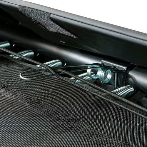 EXIT Toys Trampolin »InTerra«, 214 x 305 cm (LxB), max. 120 kg, ab 14 Jahre - schwarz