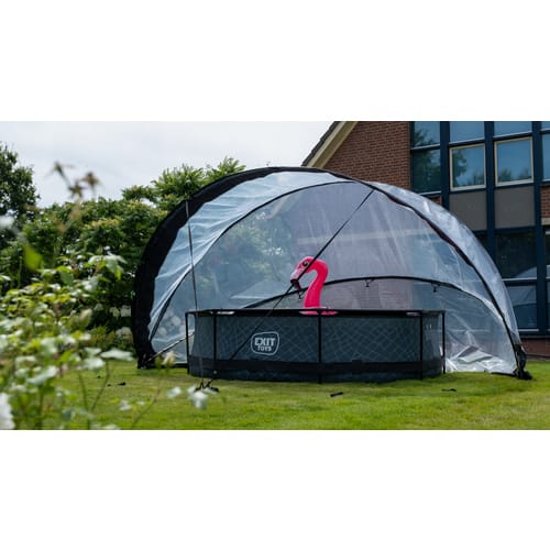 EXIT Toys Poolabdeckung »ECO«, Ø 550 cm - transparent
