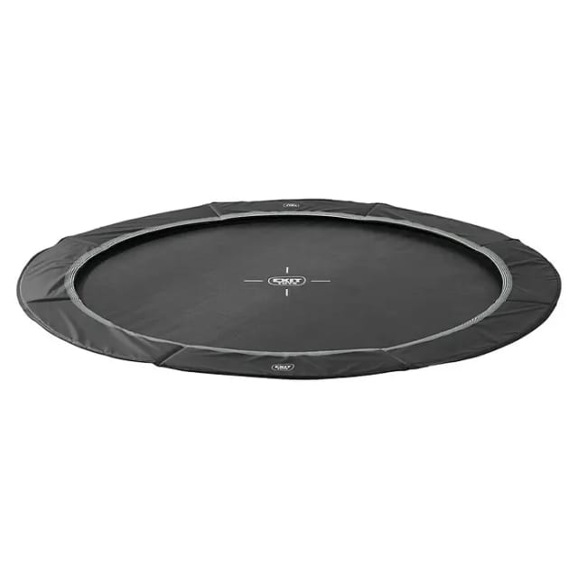 EXIT Toys Trampolin »InTerra«, Ø 244 cm, max. 120 kg, ab 14 Jahre - schwarz