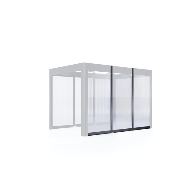 SunElements Wand für Pavillon »SunCover Select«, Breite: 3 m - schwarz