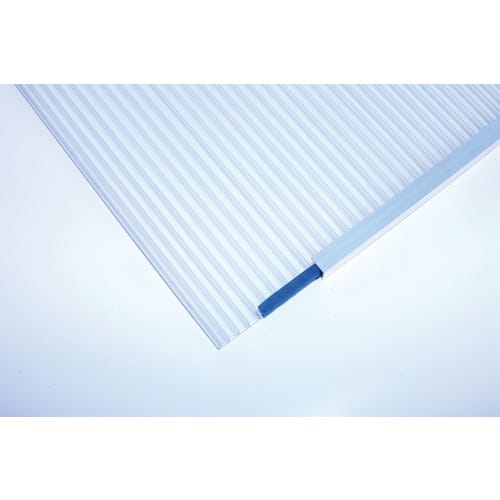 SKANHOLZ Terrassendach »Bormio«, 648 x 400 cm (BxT), Leimholz, weiß - weiss