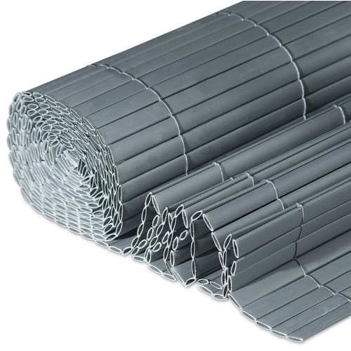 WINDHAGER Zaunblende »Presidio«, 0,9x3m PVC, anthrazit - grau