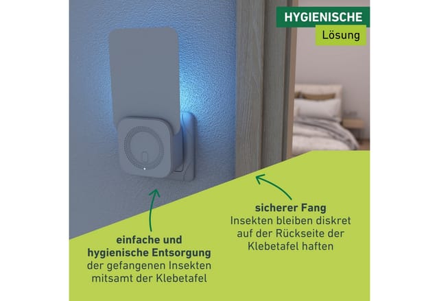 WINDHAGER Klebefalle, Ersatz-Klebetafeln 20 Stk. - weiss