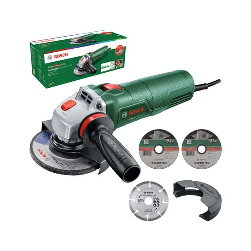 BOSCH Winkelschleifer »Universal Grind 8500-125«, 850 W, Max. Drehzahl: 12000 U/min - gruen