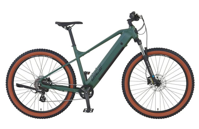 PROPHETE E-Bike Mountainbike »Dice 1.0«, 27,5 Zoll, RH: 48 cm , 8 Gänge - gruen - Größe 27,5 Zoll