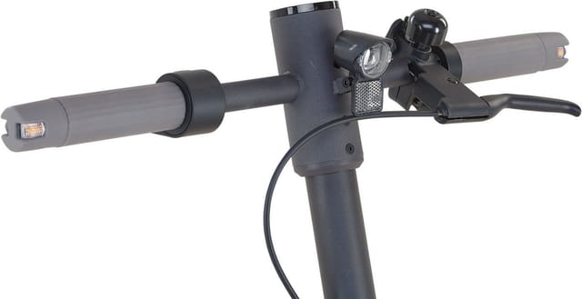PROPHETE E-Scooter, max. 20 km/h, 275 Wh, anthrazit - schwarz