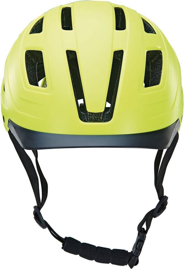 PROPHETE Fahrradhelm »ECO Urban«, ABS-Hartschale, Größe: 59-61 cm, gelb