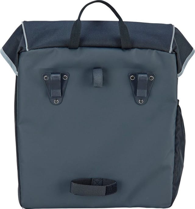 PROPHETE Seitenpacktasche, wasserabweisend, 20L, schwarz, Polyester