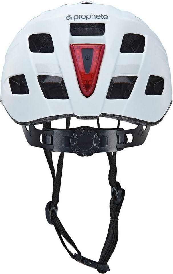 PROPHETE Fahrradhelm »ECO Urban«, Größe: 52-59 cm, weiß - weiss