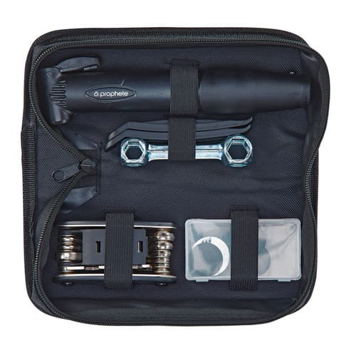 PROPHETE Werkzeugtasche, inkl. Tasche, schwarz
