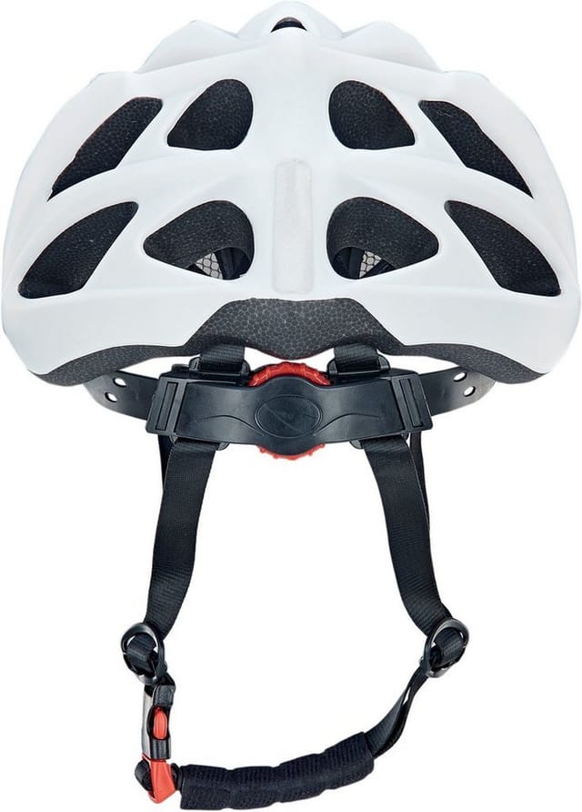 PROPHETE Fahrradhelm, Inmold, Größe: 55-58 cm, weiß - weiss