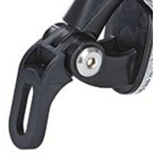 PROPHETE LED-Scheinwerfer, für E-Bikes, max.: 80 lux, schwarz