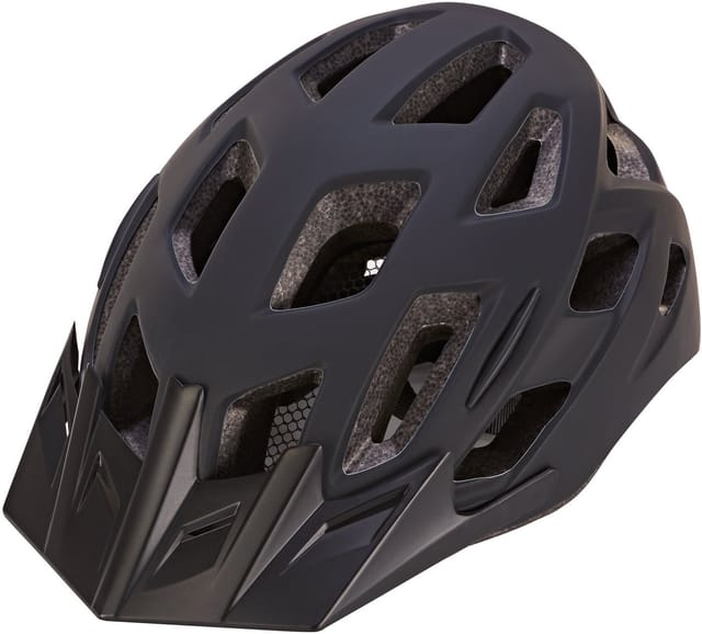 PROPHETE Fahrradhelm, Größe: 58-61 cm, schwarz
