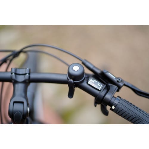 PROPHETE Fahrradklingel, inkl.SmartTag , schwarz