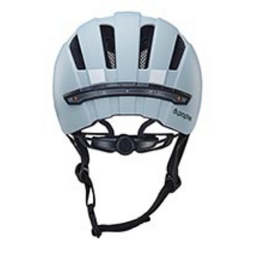 PROPHETE Fahrradhelm »ECO Urban«, Inmold Technologie, Größe: 52-58 cm, grau