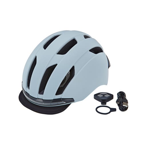 PROPHETE Fahrradhelm »ECO Urban«, ABS-Hartschale, Größe: 58-61 cm, grau