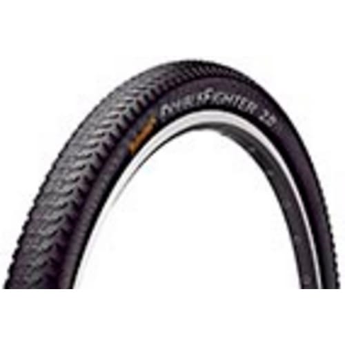 CONTINENTAL Fahrradreifen »Double Fighter III«, 29", Gummi - schwarz