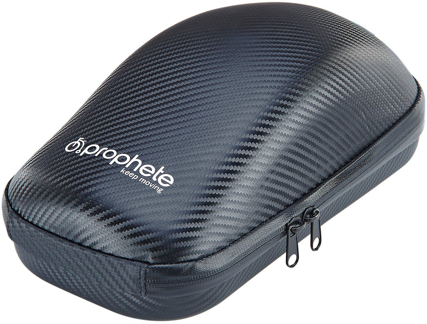 PROPHETE Fahrradtasche, wasserdicht, 4 Liter, schwarz, EVA