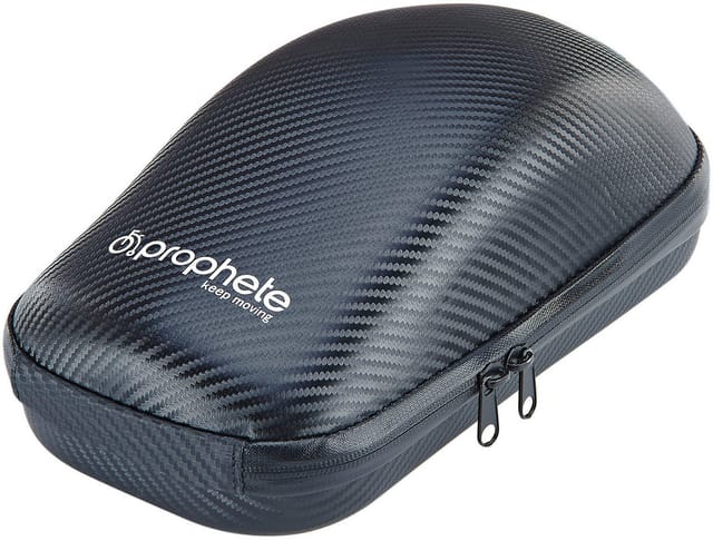 PROPHETE Fahrradtasche, wasserdicht, 4 Liter, schwarz, EVA