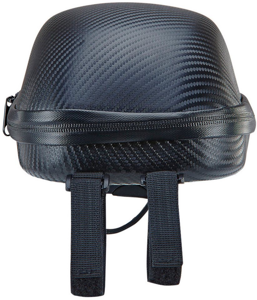 PROPHETE Fahrradtasche, wasserdicht, 4 Liter, schwarz, EVA Bild 2