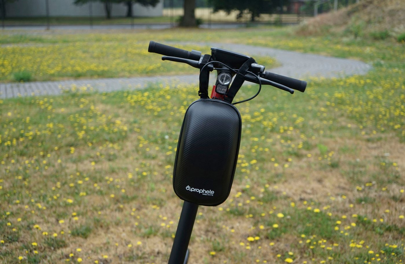 PROPHETE Fahrradtasche, wasserdicht, 4 Liter, schwarz, EVA Bild 3