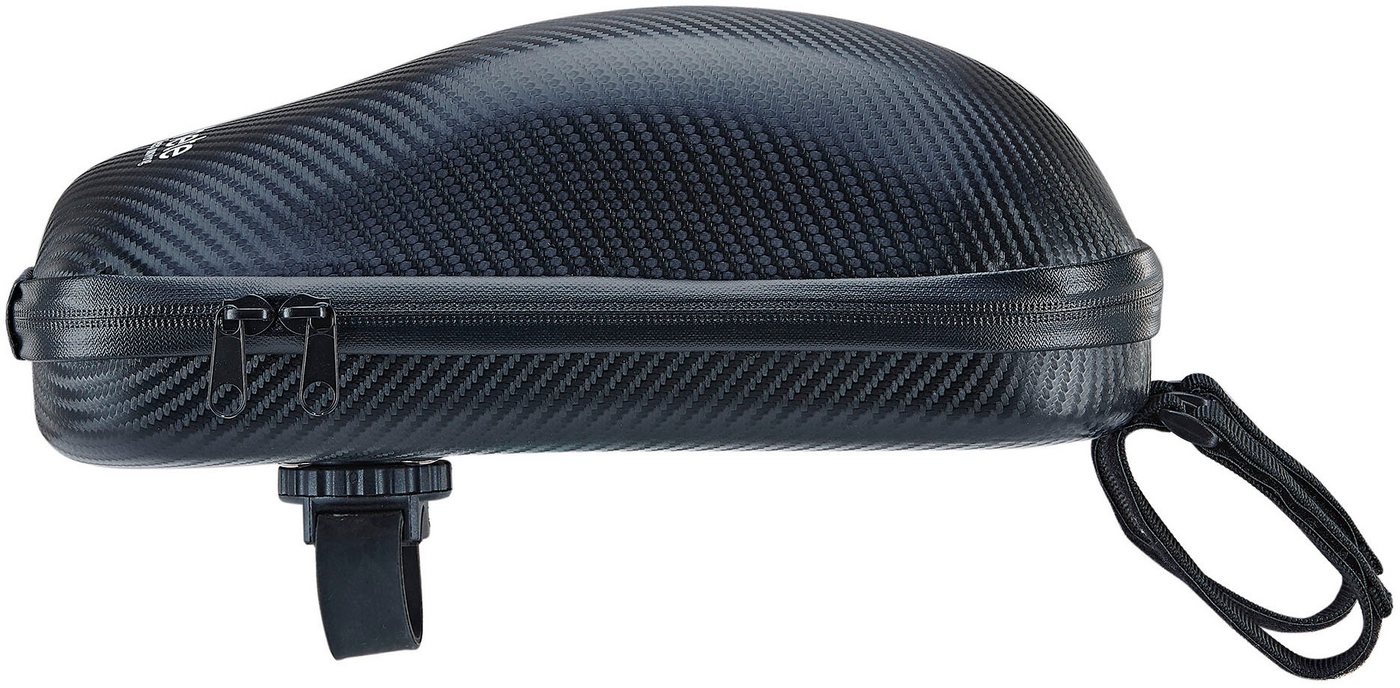 PROPHETE Fahrradtasche, wasserdicht, 4 Liter, schwarz, EVA Bild 4