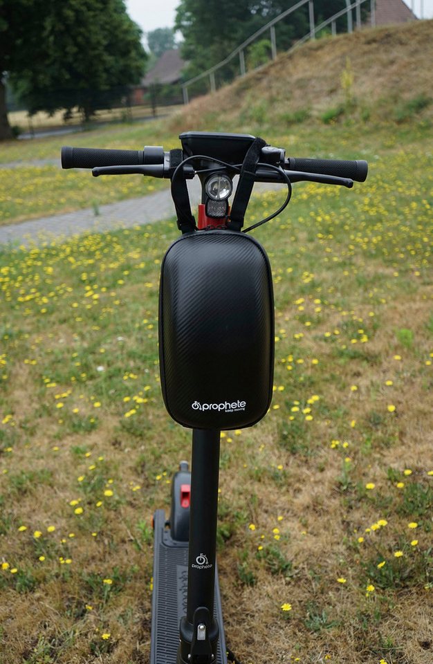 PROPHETE Fahrradtasche, wasserdicht, 4 Liter, schwarz, EVA Bild 5