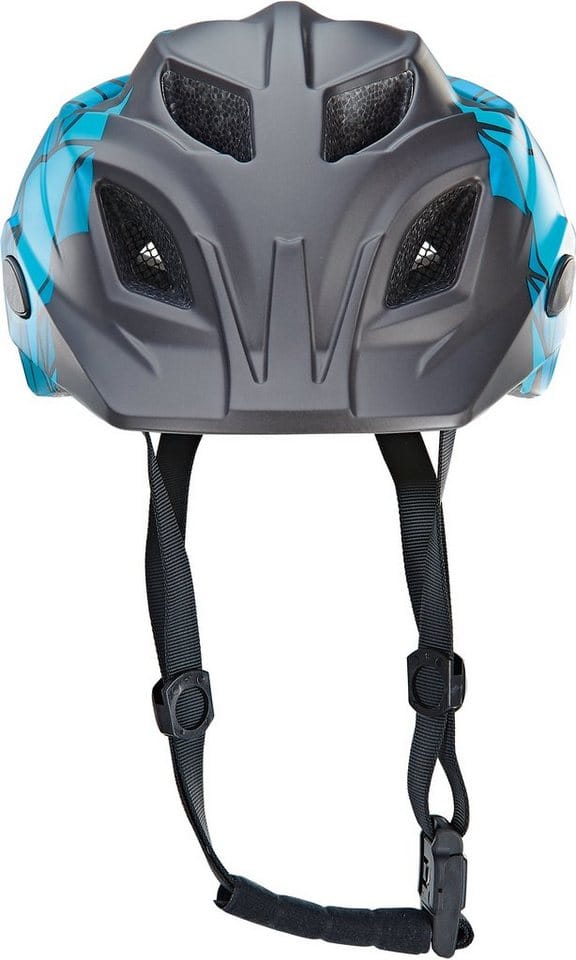 PROPHETE Fahrradhelm, Inmold Technologie, Größe: 52-56 cm, blau - schwarz