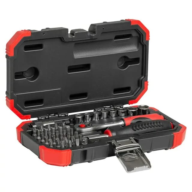GEDORE red Bitsatz, 1/4", 40-teilig - schwarz