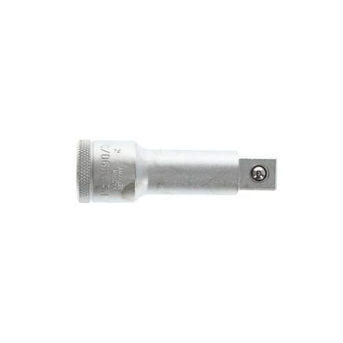GEDORE Steckschlüsseleinsatz, Verlängerung 1/2" 76 mm - silberfarben