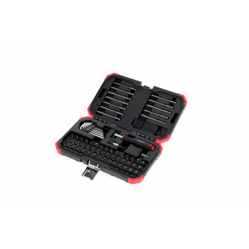 GEDORE red Bitsatz, 1/4", 67-teilig - schwarz