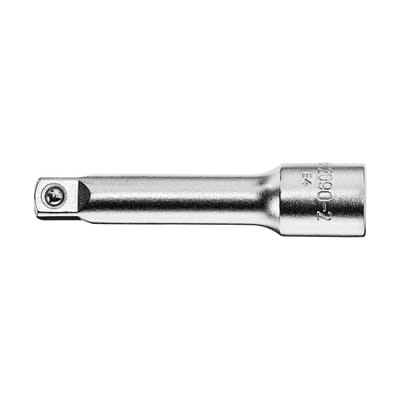 GEDORE Steckschlüsseleinsatz, Verlängerung 1/4" 55 mm - silberfarben