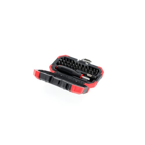 GEDORE red Bitsatz, 1/4", 32-teilig - schwarz