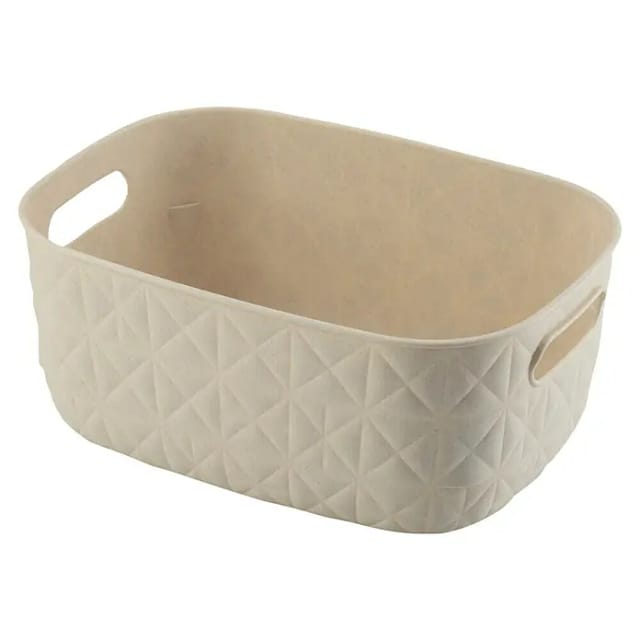 CURVER Aufbewahrungskorb »SOFTEX«, 4 L, creme - beige