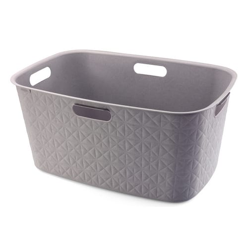 CURVER Wäschekorb »SOFTEX«, 45 l, taupe - beige
