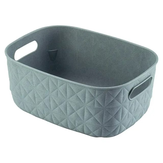 CURVER Aufbewahrungskorb »SOFTEX«, 4 L, blau