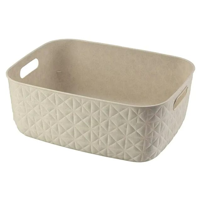 CURVER Aufbewahrungskorb »SOFTEX«, 12,5 L, creme - beige