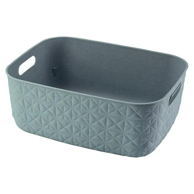 CURVER Aufbewahrungskorb »SOFTEX«, 12,5 L, blau