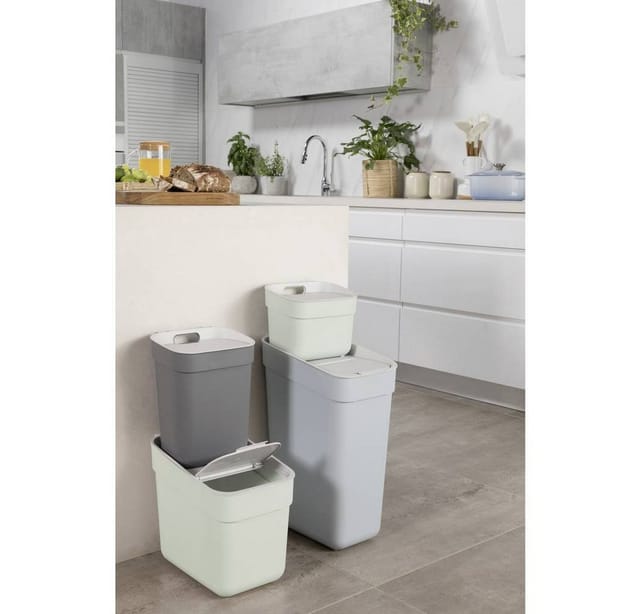 CURVER Mülleimer »READY TO COLLECT«, 30 L, blau