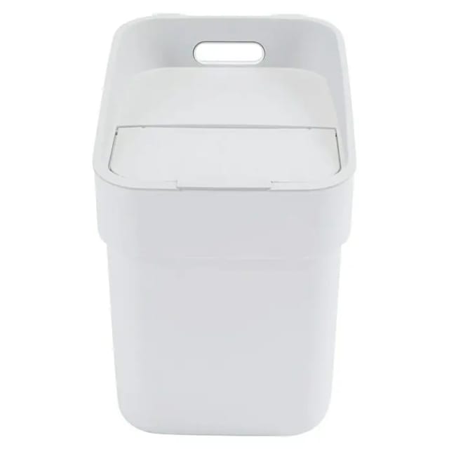 CURVER Mülleimer »READY TO COLLECT«, 20 L, weiß - weiss