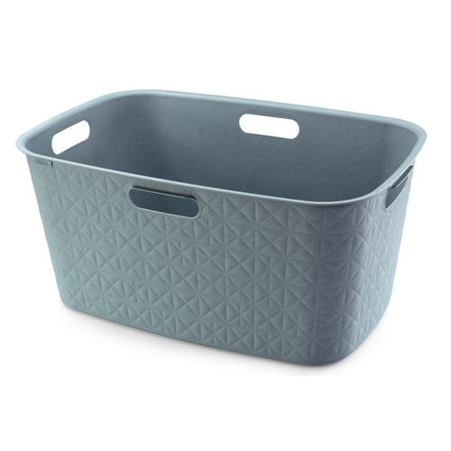 CURVER Wäschekorb »SOFTEX«, 45 l, blau