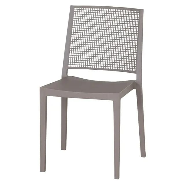 SIENA GARDEN Stapelstuhl »SQUARE«, taupe - beige