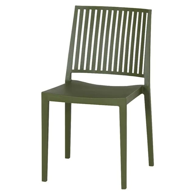 SIENA GARDEN Stapelstuhl »LANE«, olive - gruen