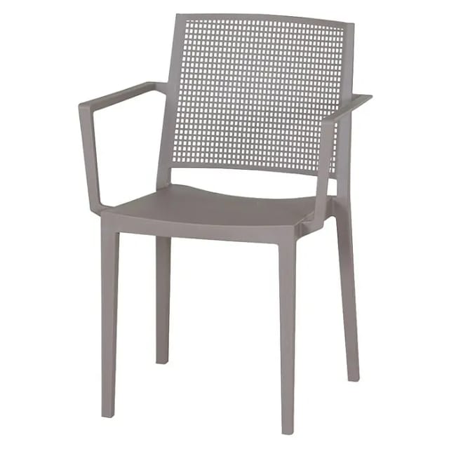 SIENA GARDEN Stapelsessel »SQUARE«, taupe - beige