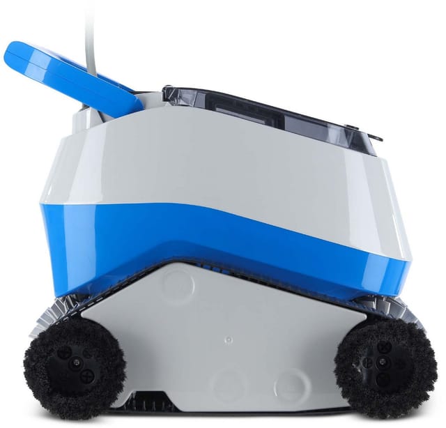 MYPOOL Poolroboter »Power ONE4ALL«, für Pools bis 61m², grau