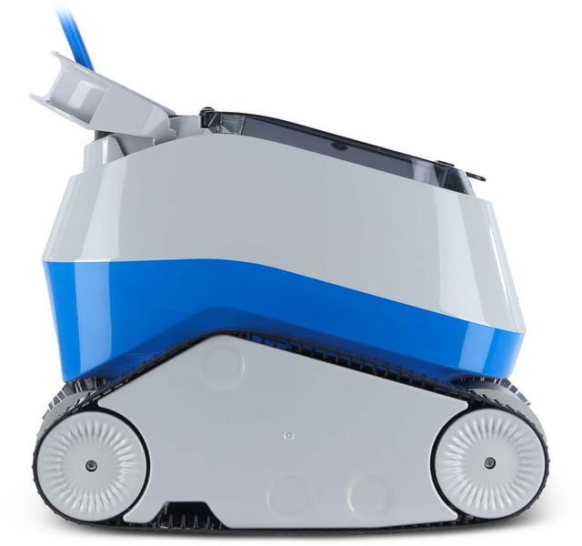MYPOOL Poolroboter »Power ONE4ALL«, Akku, für Pools bis 50m², grau