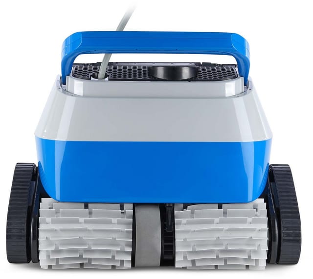 MYPOOL Poolroboter »Power ONE4ALL«, für Pools bis 50m², grau