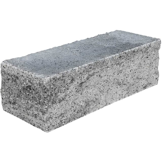 Mr. GARDENER Mauerstein »Anzio«, BxHxT: 50 x 15 x 18 cm, grau-anthrazit-nuanciert