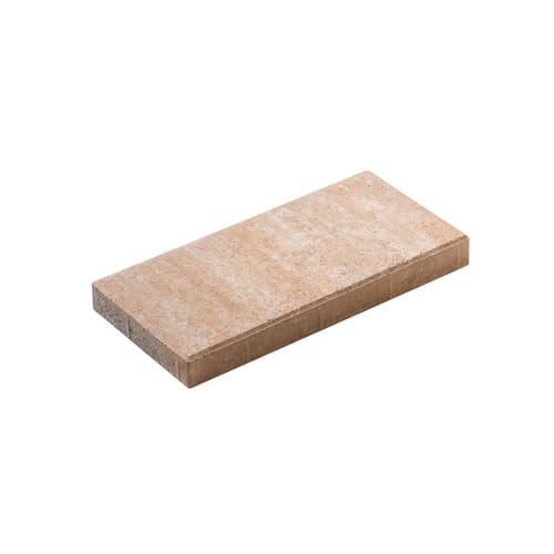 Mr. GARDENER Betonplatte »Figuer«, Beton, Sandstein, LxBxH: 40 x 20 x 4 cm - gelb