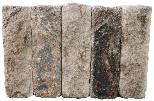 EHL Palisade »Anbario«, BxHxT: 18 x 50 x 15 cm, muschelkalk - rot